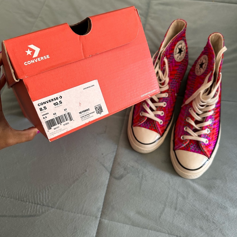 Converse Chuck 70 High pink